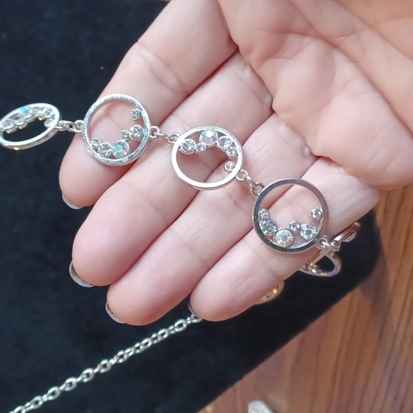 Blissfully Bubbly - Iridescent necklace 🍉 - Picture 4 of 4